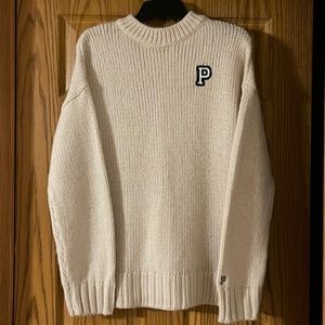 Victoria Secret “Pink” sweater, size S